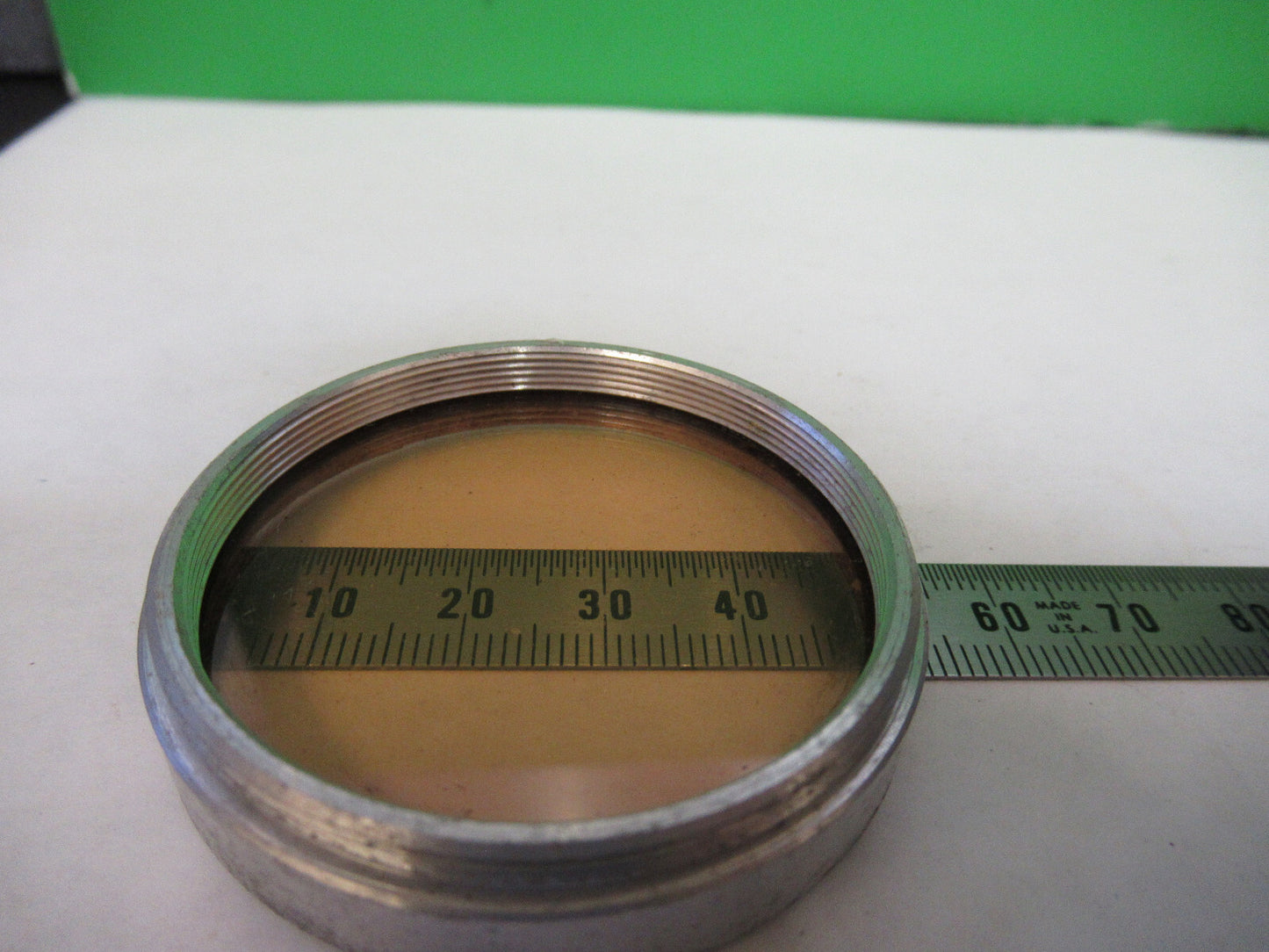 OPTICAL FILTER MOUNTED OPTICS  as pictured X7-A-69