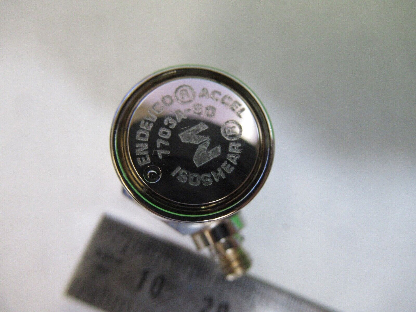 PCB ENDEVCO  7703A-50 SENSOR 50 pC/g ACCELEROMETER PIEZOELECTRIC Z1-FT-99