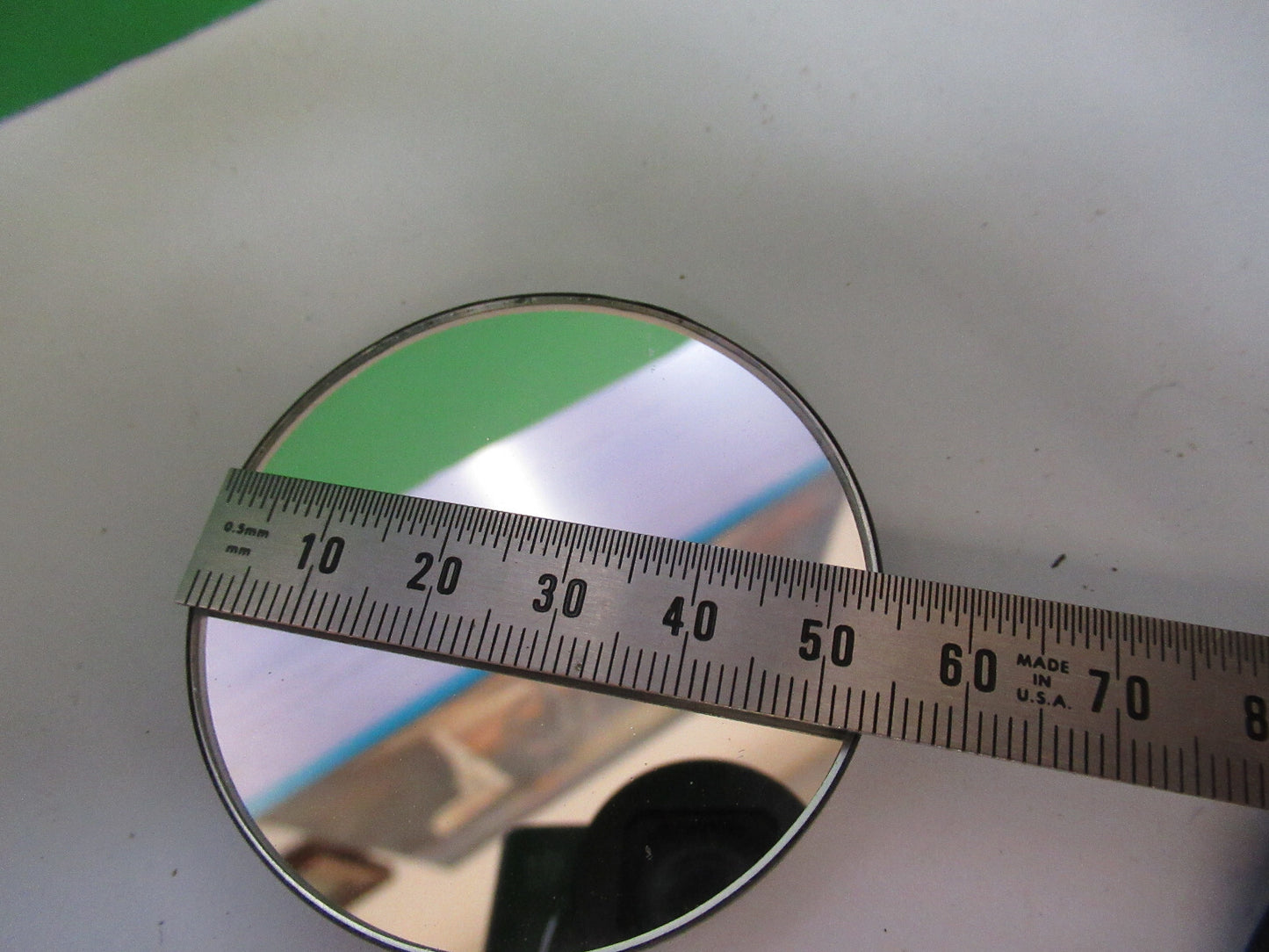 ANTIQUE AO AMERICAN OPTICS SPENCER MIRROR MICROSCOPE PART AS PICTURED X5-A-18