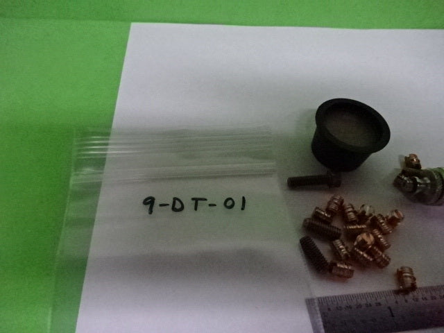 LOT STUDS 10-32 WAX ACCESSORIES BRUEL KJAER DENMARK ACCELEROMETER AS IS #9-DT-01