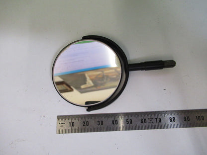 ANTIQUE BAUSCH LOMB OPTICS MIRROR ASSEMBLY MICROSCOPE PART AS PICTURED X5-A-19