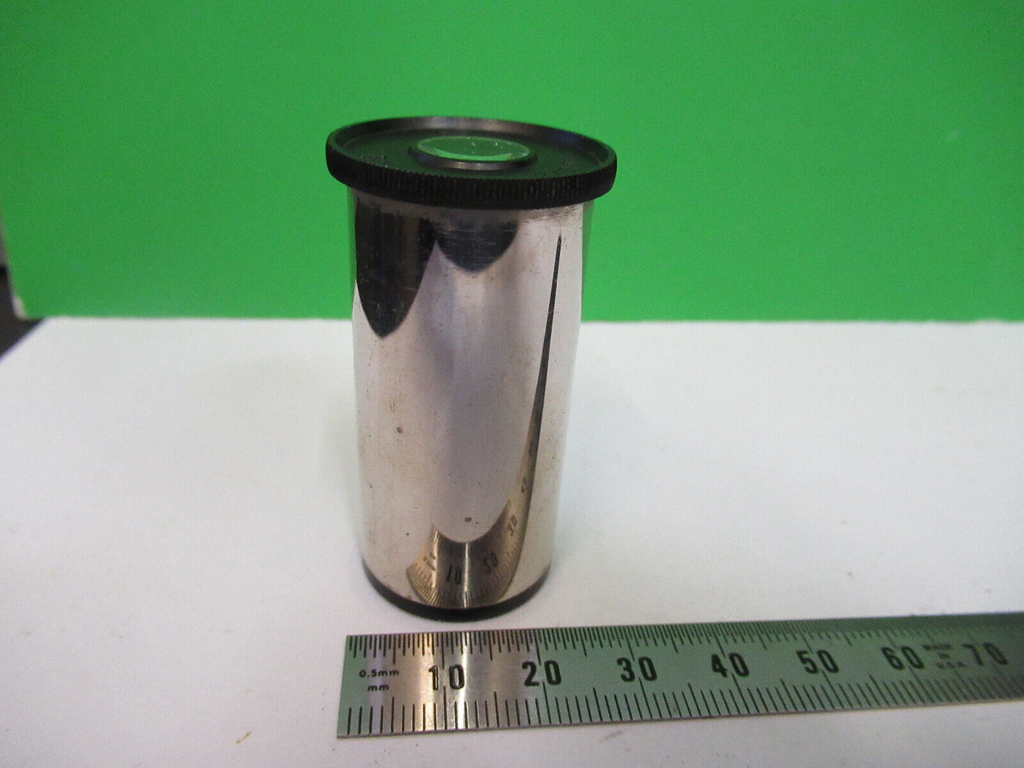 ANTIQUE LEITZ GERMANY EYEPIECE 6X OCULAR MICROSCOPE PART AS PICTURED X5-A-32