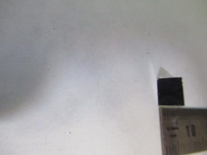 OPTICAL BK7 GLASS PRISM + MIRROR SURFACE LASER OPTICS AS PICTURED X7-A-15
