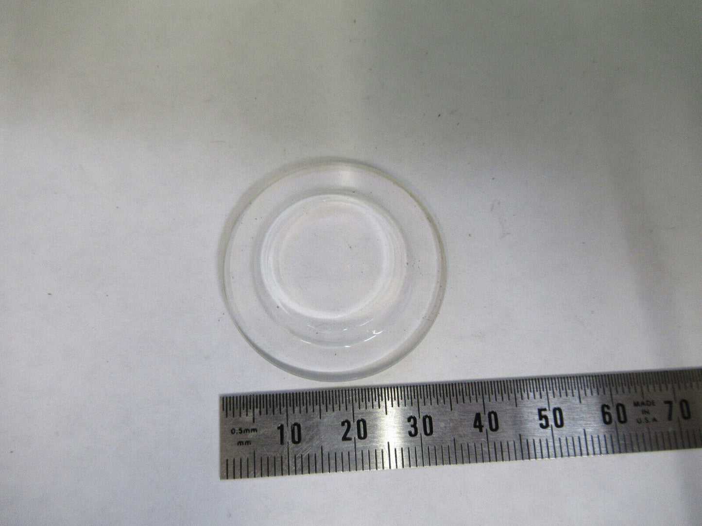 OPTICAL RARE SHAPE BK7 GLASS PLATE PRO LASER OPTICS AS PICTURED X7-A-44