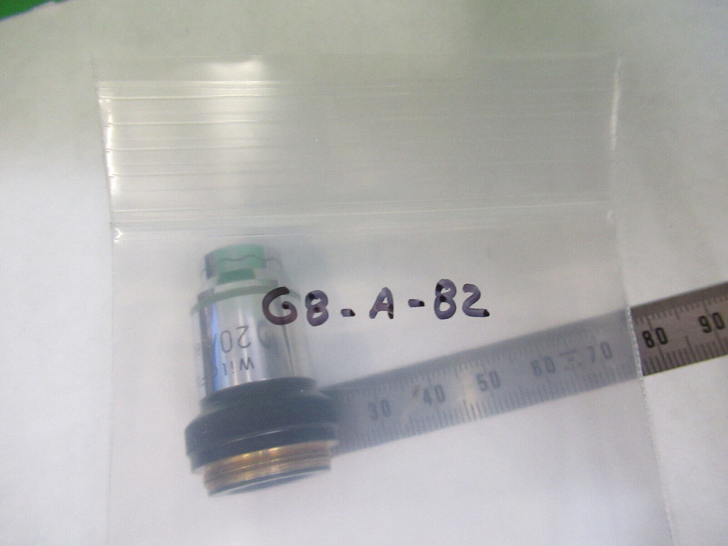 WILD HEERBRUGG SWISS OBJECTIVE 20X Ph PHASE MICROSCOPE PART AS PICTURED G8-A-82