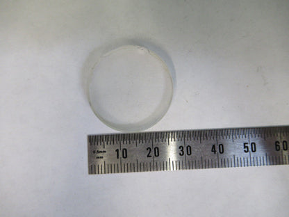 OPTICAL FILTER DIFFUSER FROSTED AND POLISHED SIDES OPTICS AS PICTURED X7-A-56