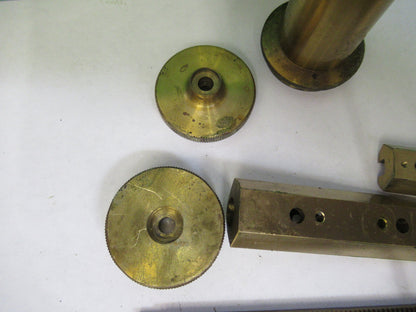CARL ZEISS GERMANY ANTIQUE BRASS PARTS MICROSCOPE PART AS PICTURED X9-B-99