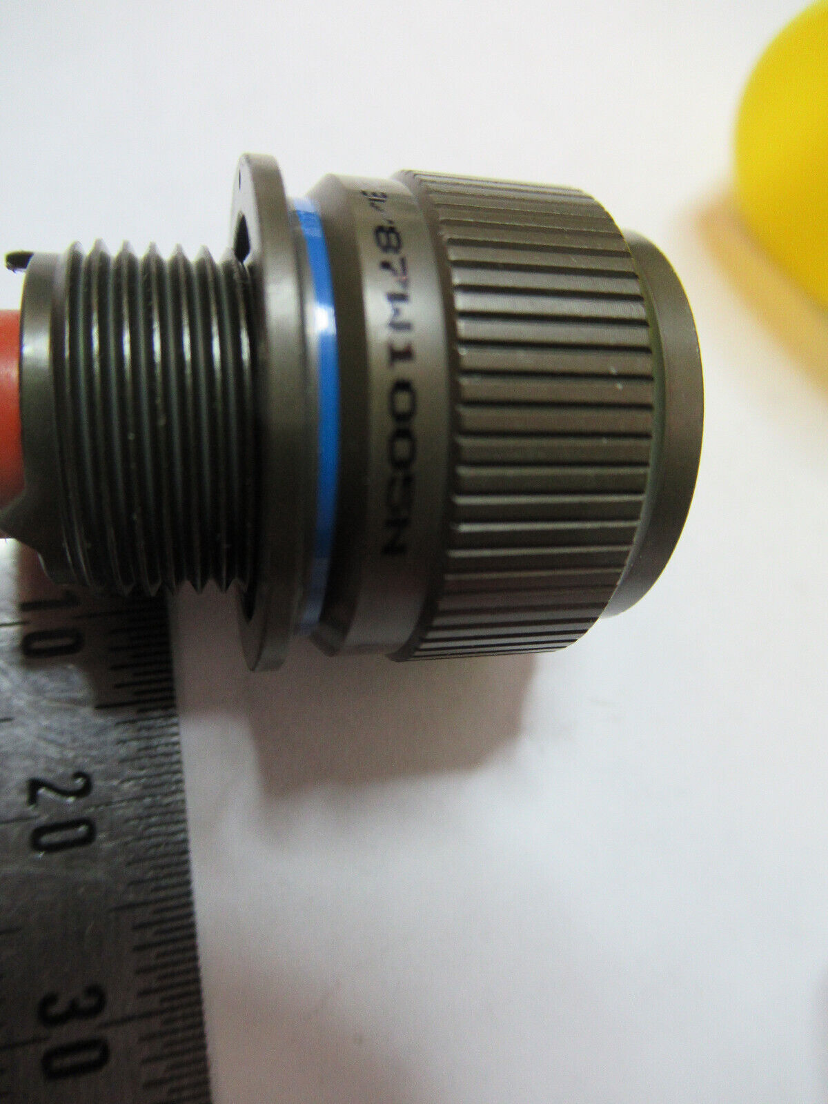 M83723/87W1005N RMS CONNECTOR AEROSPACE ITEM AS PICTURED X7-A-35