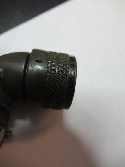 LOT BACKSHELL MS3418-10C AMPHENOL CONNECTOR AEROSPACE ITEM AS PICTURED X7-A-38