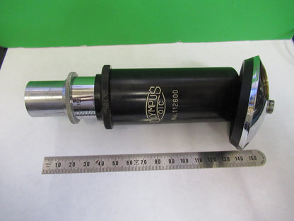 OLYMPUS JAPAN TUBUS + NOSEPIECE OIC MICROSCOPE PART AS PICTURED G8-A-30