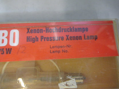 OSRAM XBO 75 W/2 HIGH PRESSURE LAMP MICROSCOPE PART AS PICTURED G8-A-53BC