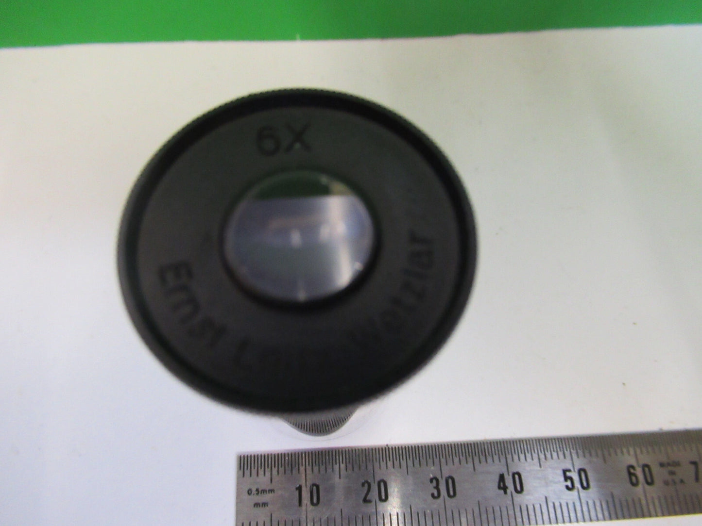 ANTIQUE LEITZ GERMANY EYEPIECE 6X OCULAR MICROSCOPE PART AS PICTURED X5-A-32