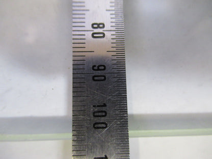OPTICAL MIL SPEC THICK BK7 GLASS TARGET WINDOW LASER OPTICS AS PICTURED X7-A-42