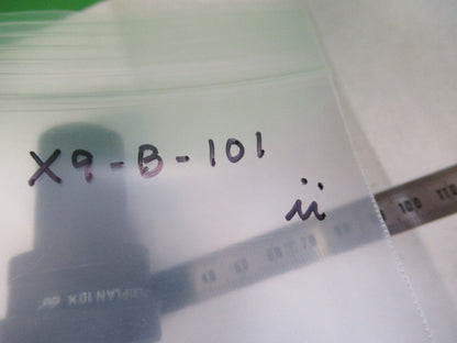 LEITZ WEZTLAR GERMANY EYEPIECE PERIPLAN 10X MICROSCOPE PART AS PICTURED X9-B-101