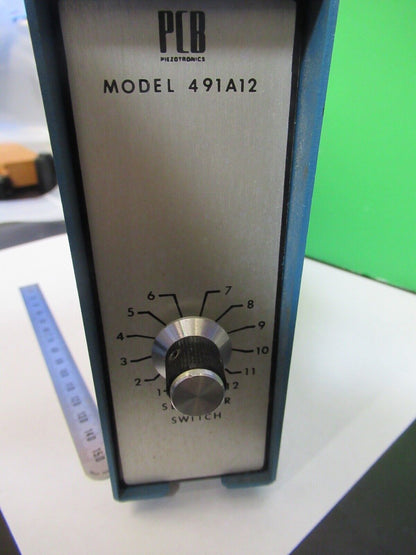 PCB PIEZOTRONICS 491A12 SWITCH SELECTOR RARE ACCELEROMETER SENSOR TEST   G7-A-82