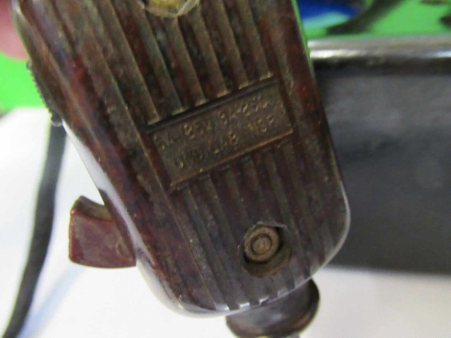 SPENCER AO WORKS OK ILLUMINATOR LAMP MICROSCOPE PART AS PICTURED X5-A-24