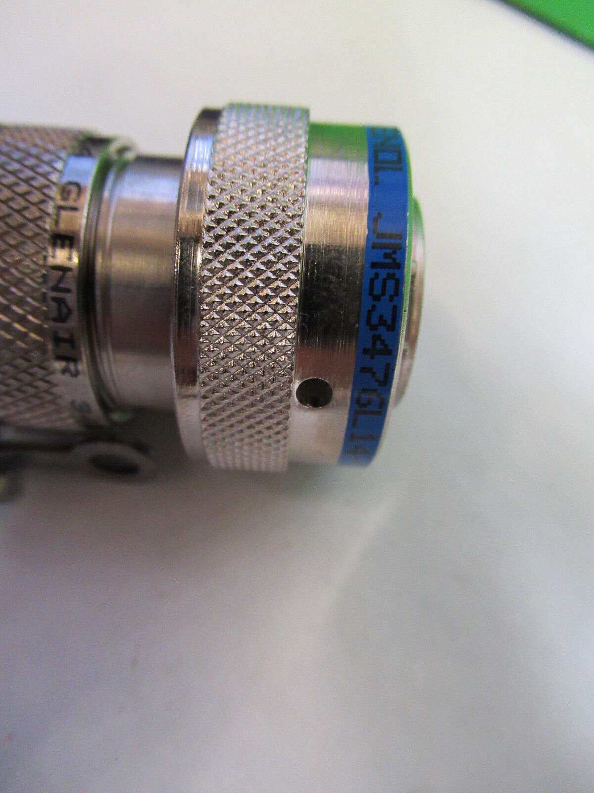 AMPHENOL CONNECTOR JMS3476L14-19P AEROSPACE ITEM  AS PICTURED  X7-A-33