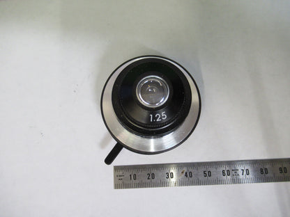 TOKYO JAPAN CONDENSER IRIS OPTICS MICROSCOPE PART AS PICTURED G8-A-39