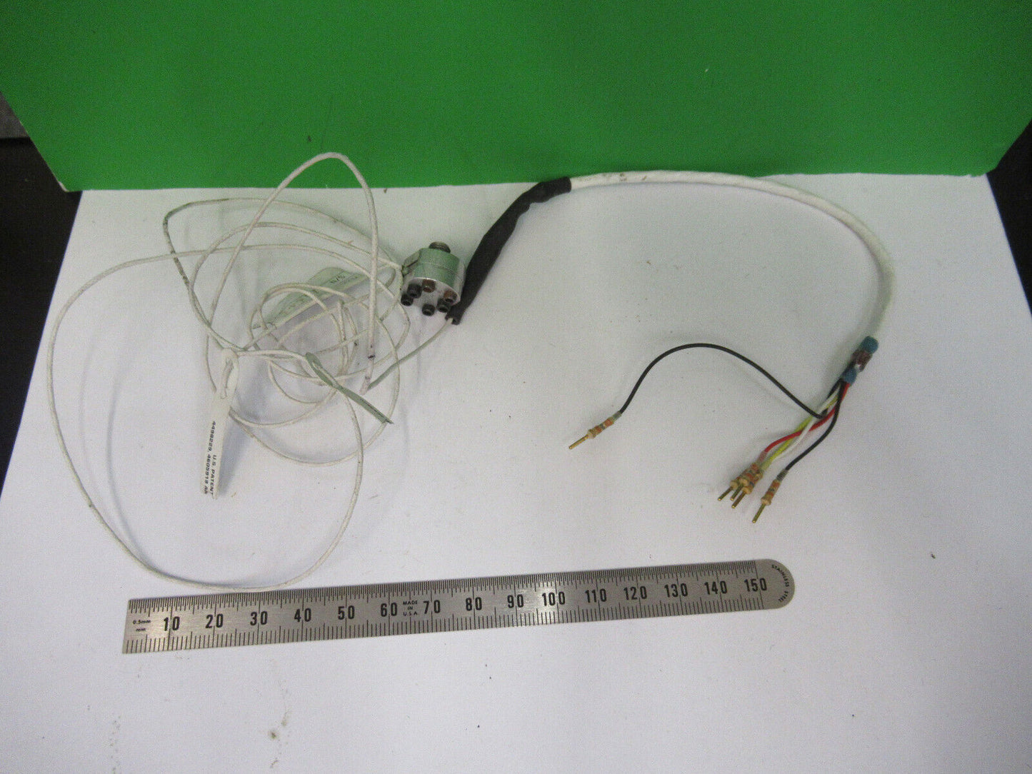 ENDEVCO 7270A-60KM6 SHOCK ACCELEROMETER VIBRATION SENSOR AS PICTURED X5-A-36