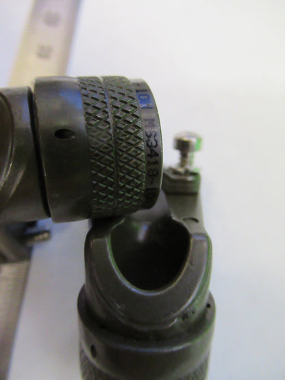 LOT BACKSHELL MS3418-10C AMPHENOL CONNECTOR AEROSPACE ITEM AS PICTURED X7-A-38