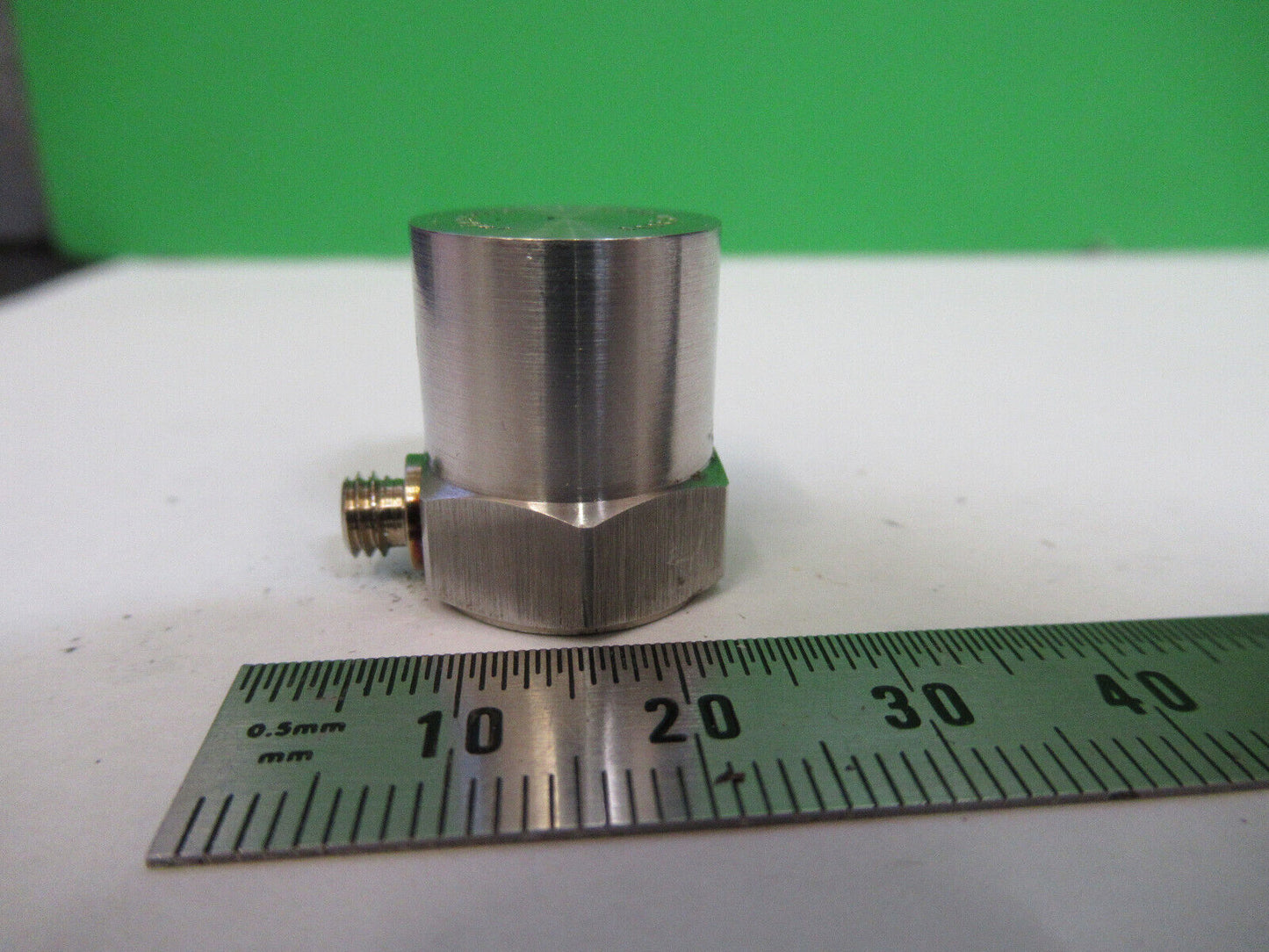 BRUEL KJAER 4366 ACCELEROMETER VIBRATION SENSOR AS PICTURED X9-B-93