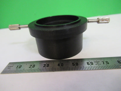 BAUSCH LOMB CONDENSER ACCESSORY OPTICS MICROSCOPE PART AS PICTURED X7-A-55