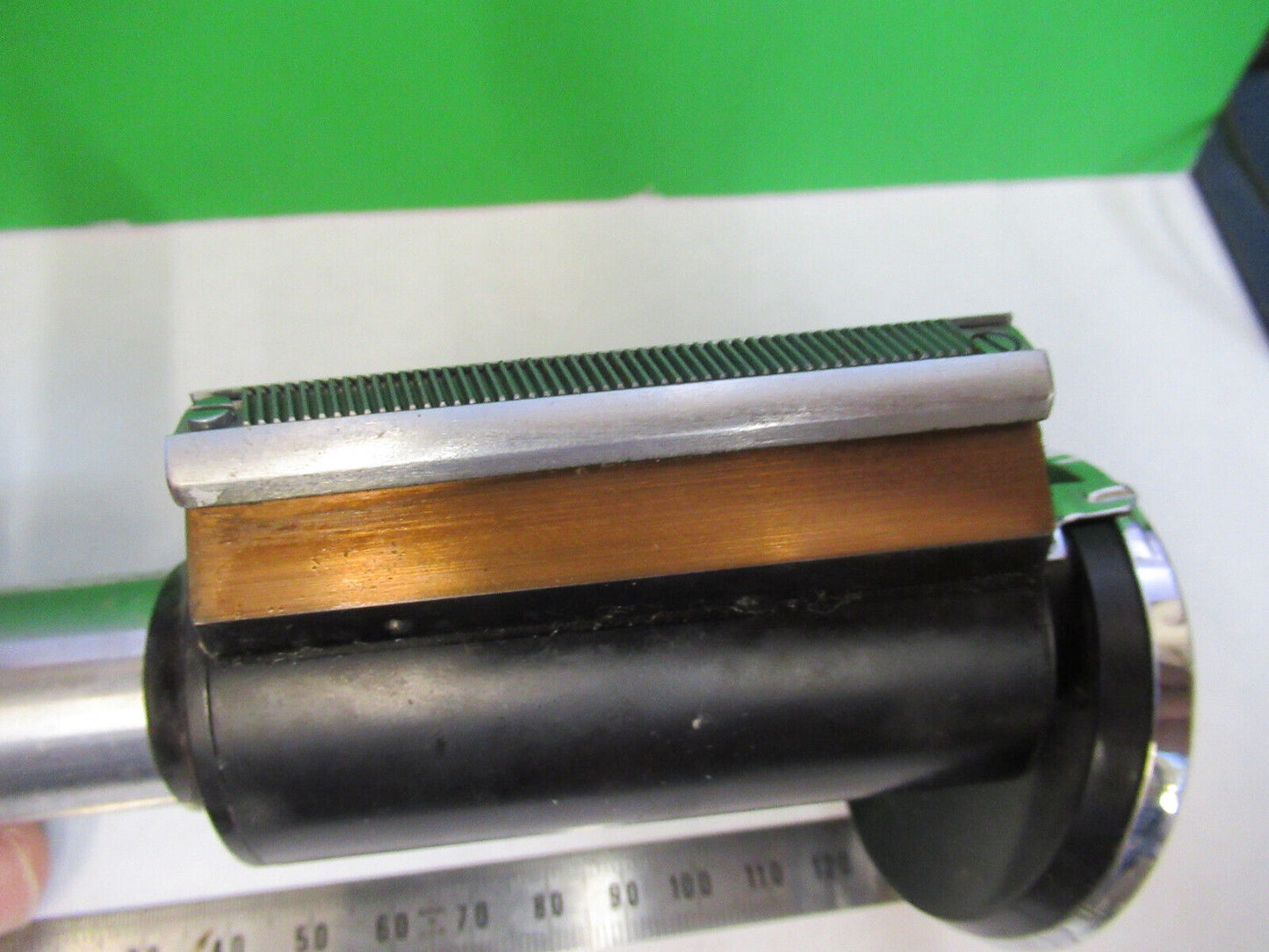 BAUSCH LOMB TUBUS + NOSEPIECE OIC MICROSCOPE PART AS PICTURED G8-A-31