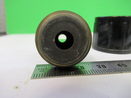 JAPAN OBJECTIVE 40X LENS OPTICS MICROSCOPE PART AS PICTURED X5-A-26