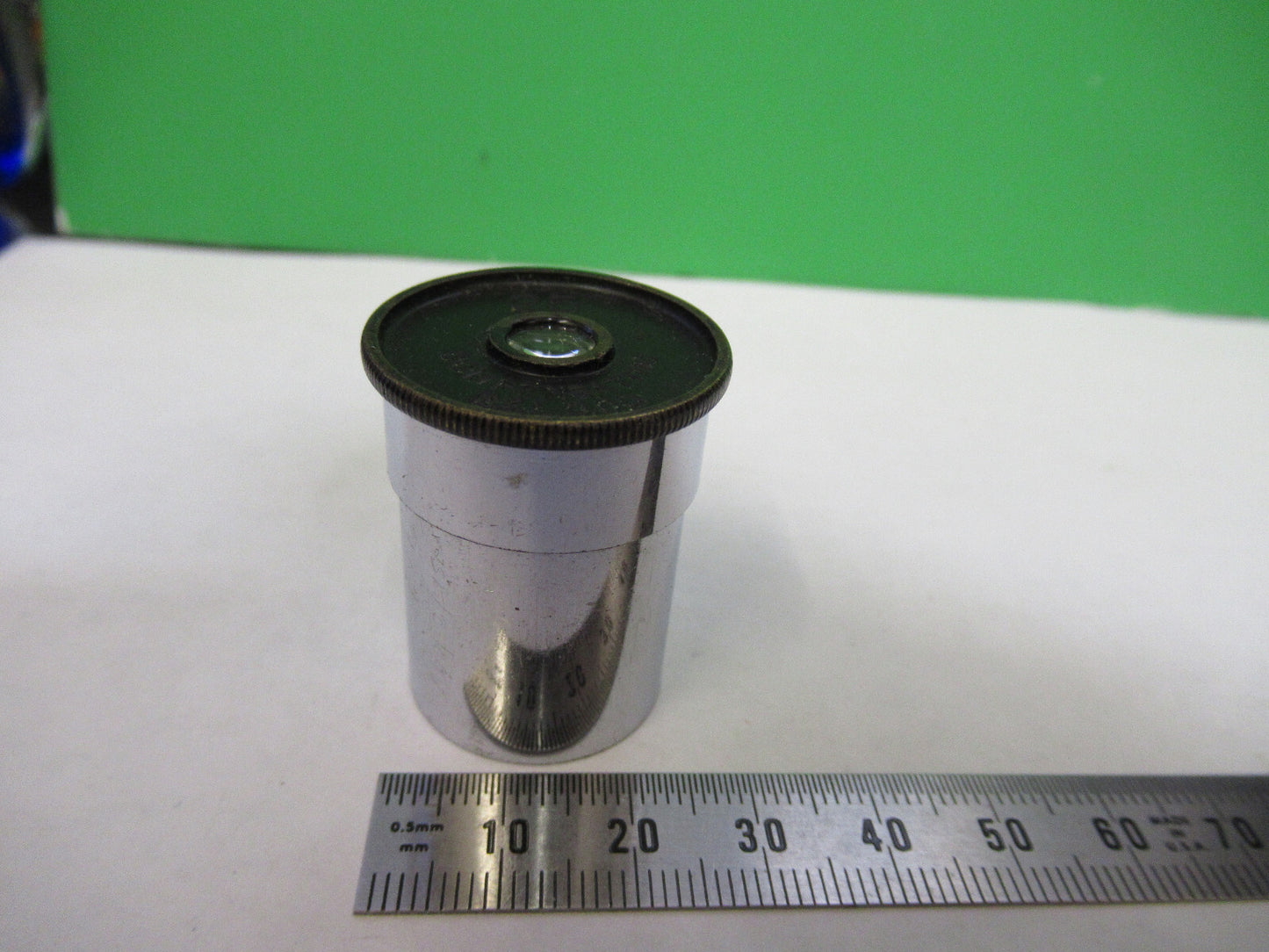 ANTIQUE BAUSCH LOMB 25X EYEPIECE LENS OCULAR MICROSCOPE PART as pictured X7-A-21