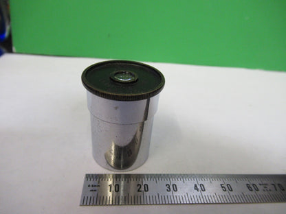 ANTIQUE BAUSCH LOMB 25X EYEPIECE LENS OCULAR MICROSCOPE PART as pictured X7-A-21