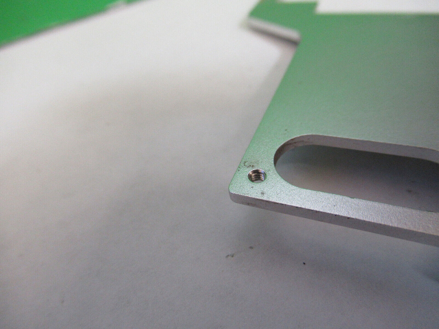 WILD HEERBRUGG SWISS CLIPS TABLE M20 MICROSCOPE PART AS PICTURED G8-A-34