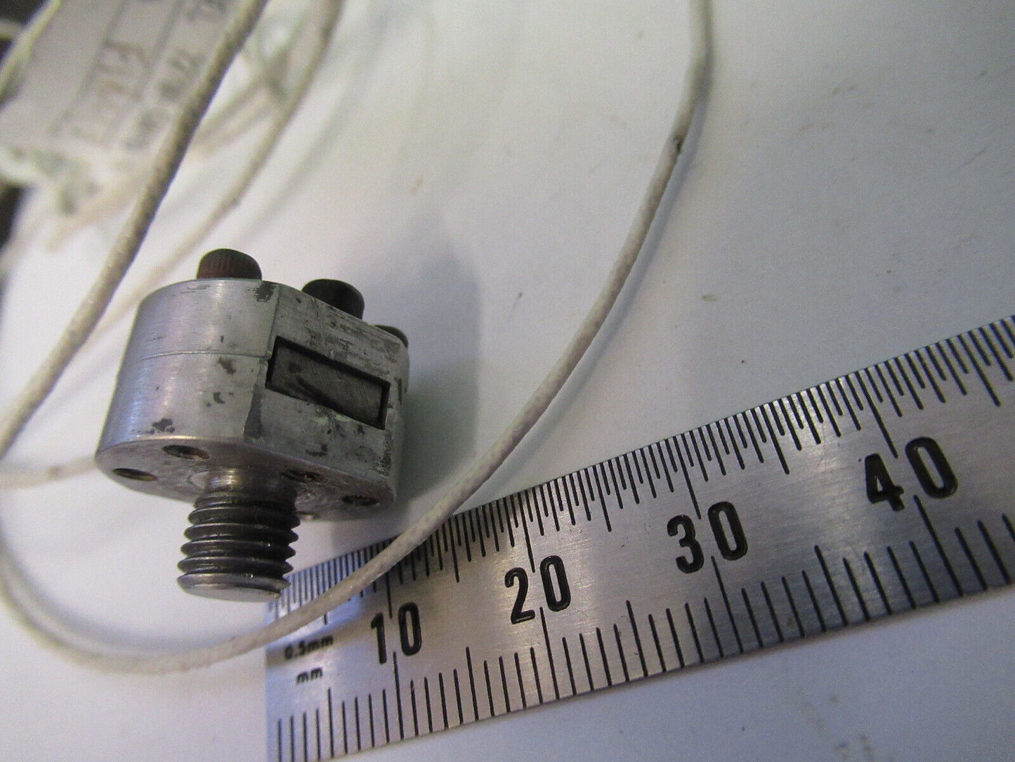 ENDEVCO 7270A-60KM6 SHOCK ACCELEROMETER VIBRATION SENSOR AS PICTURED X5-A-36