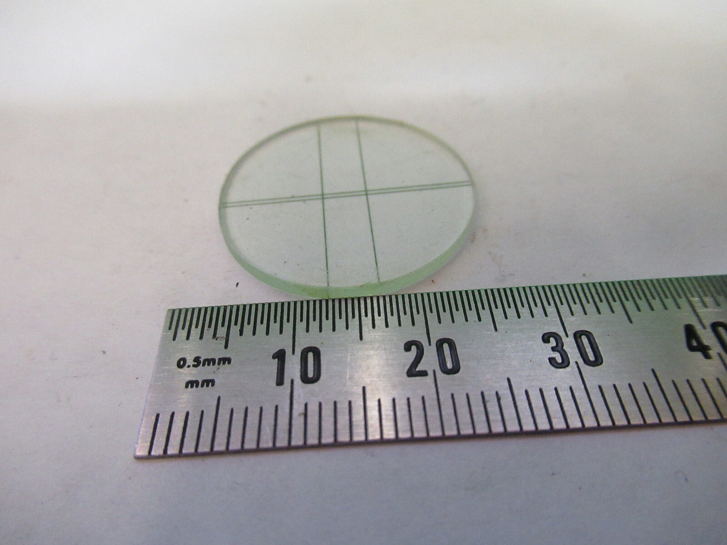 OPTICAL RETICLE CUSTOMIZED RARE OPTICS  as pictured X7-A-66