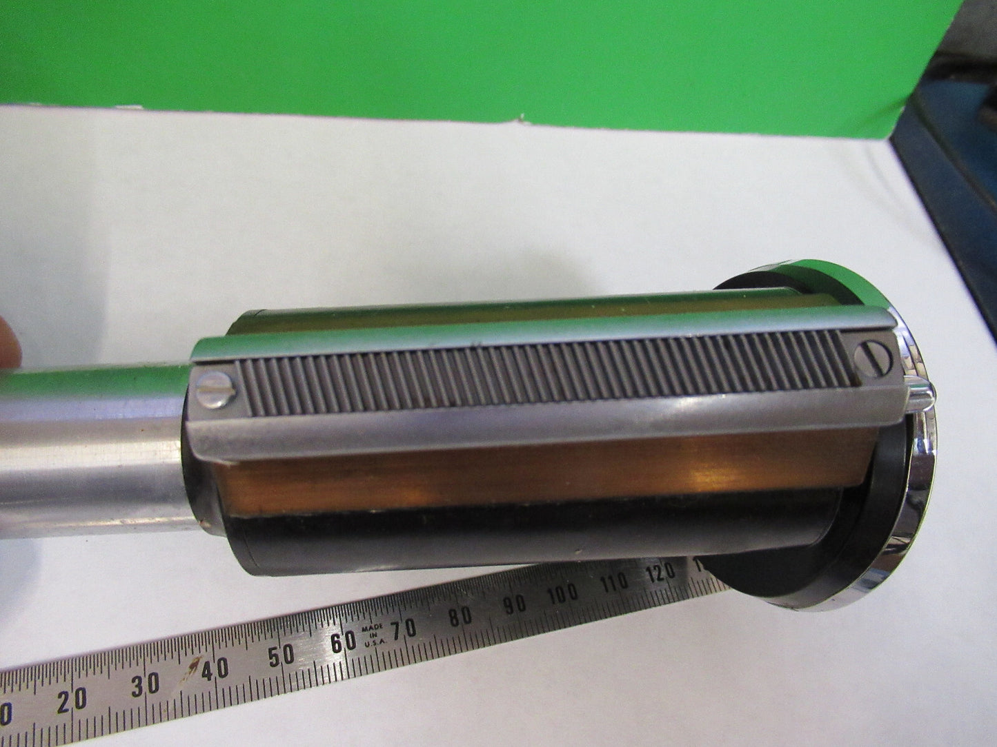 BAUSCH LOMB TUBUS + NOSEPIECE OIC MICROSCOPE PART AS PICTURED G8-A-31