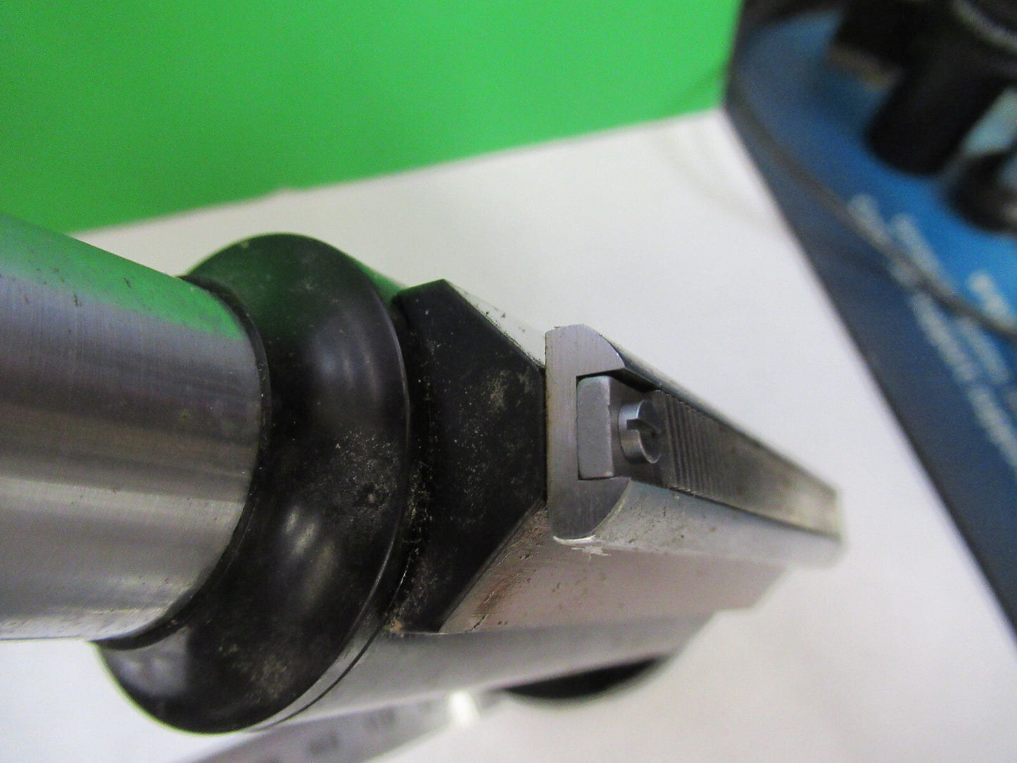 BAUSCH LOMB TUBUS + NOSEPIECE OIC MICROSCOPE PART AS PICTURED G8-A-31