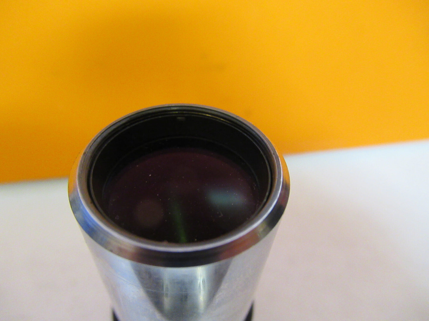 WILD HEERBRUGG 10xK H SWISS LENS OCULAR EYEPIECE MICROSCOPE PART AS PIC y3-a-18