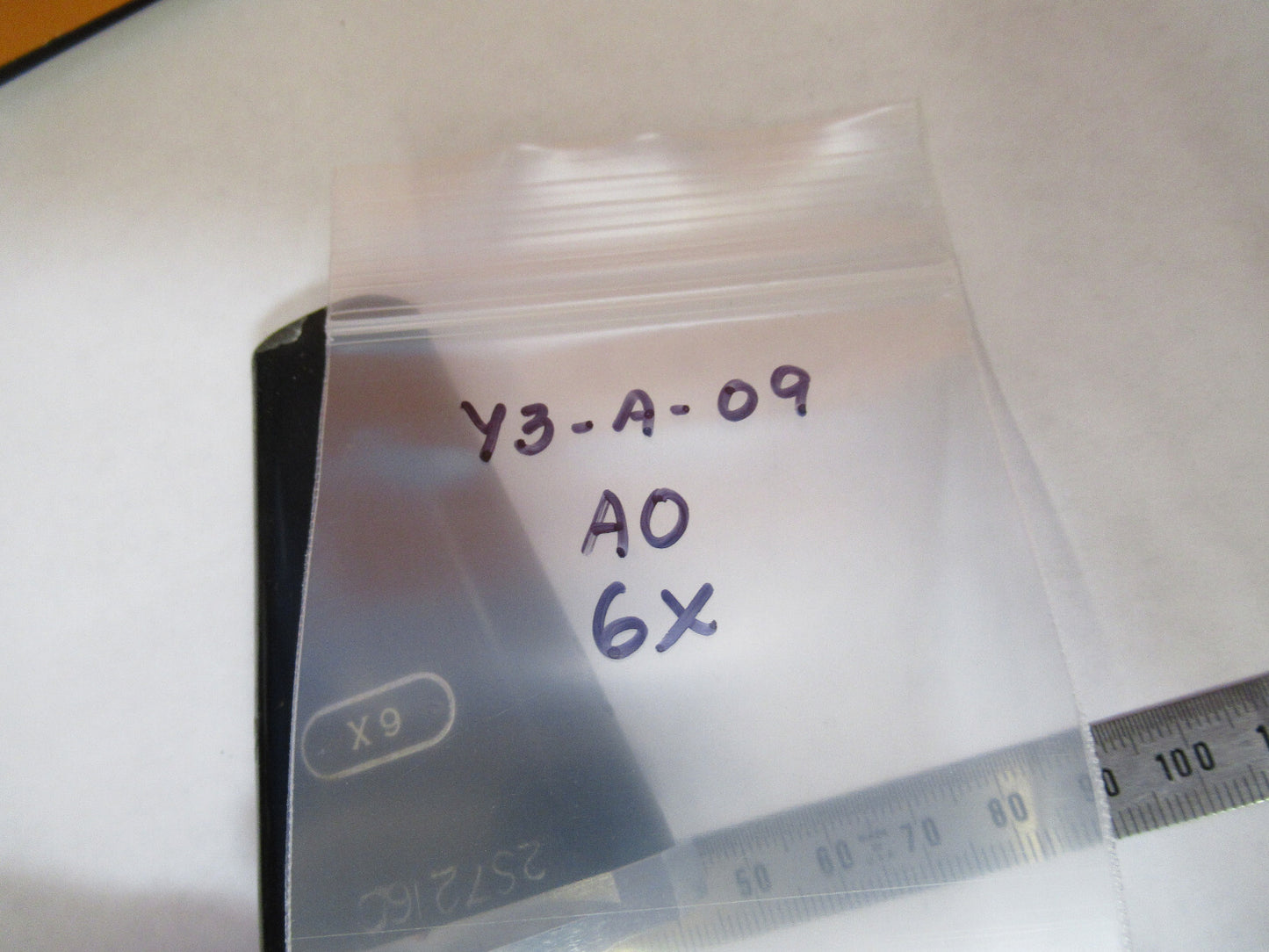 AMERICAN OPTICS AO OBJECTIVE 6X STEREO MICROSCOPE PART AS PICTURED &Y3-A-09