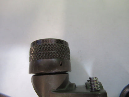 LOT BACKSHELL MS3418-10C AMPHENOL CONNECTOR AEROSPACE ITEM AS PICTURED X7-A-38