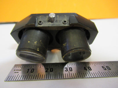 AMERICAN OPTICS AO OBJECTIVE 1X STEREO MICROSCOPE PART AS PICTURED &Y3-A-11