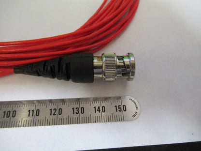 34ft CABLE for ACCELEROMETER SENSOR LOW NOISE BNC TO BNC AS PICTURED S8-A-15