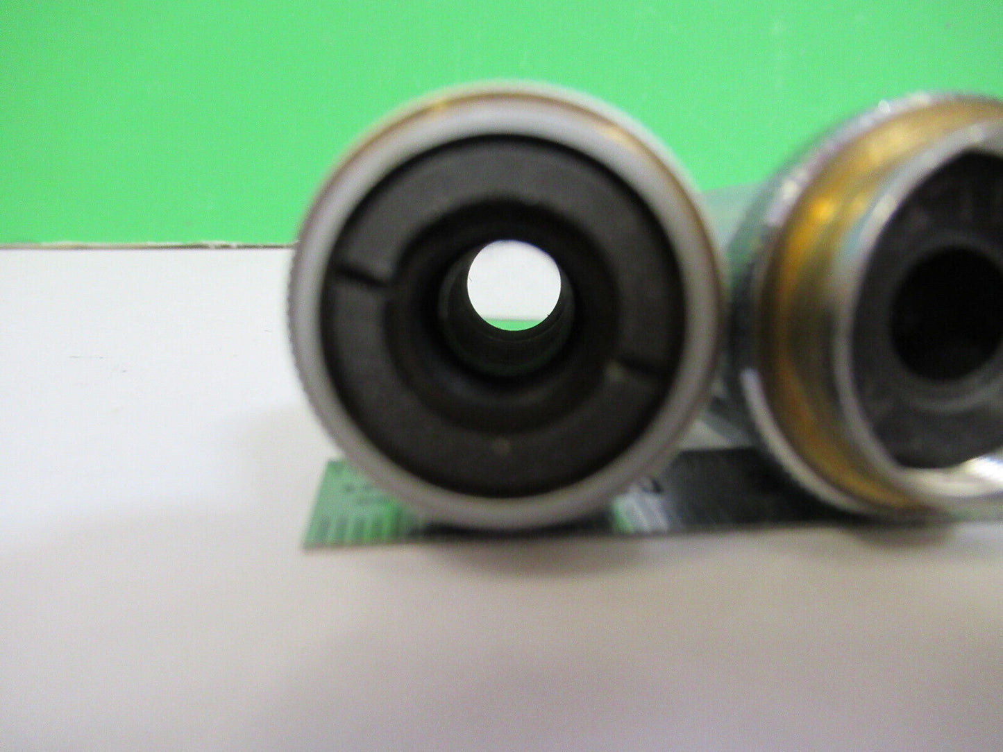 BAUSCH LOMB OBJECTIVE  LOT 10X 43X 97X MICROSCOPE PART AS PICTURED G8-A-41