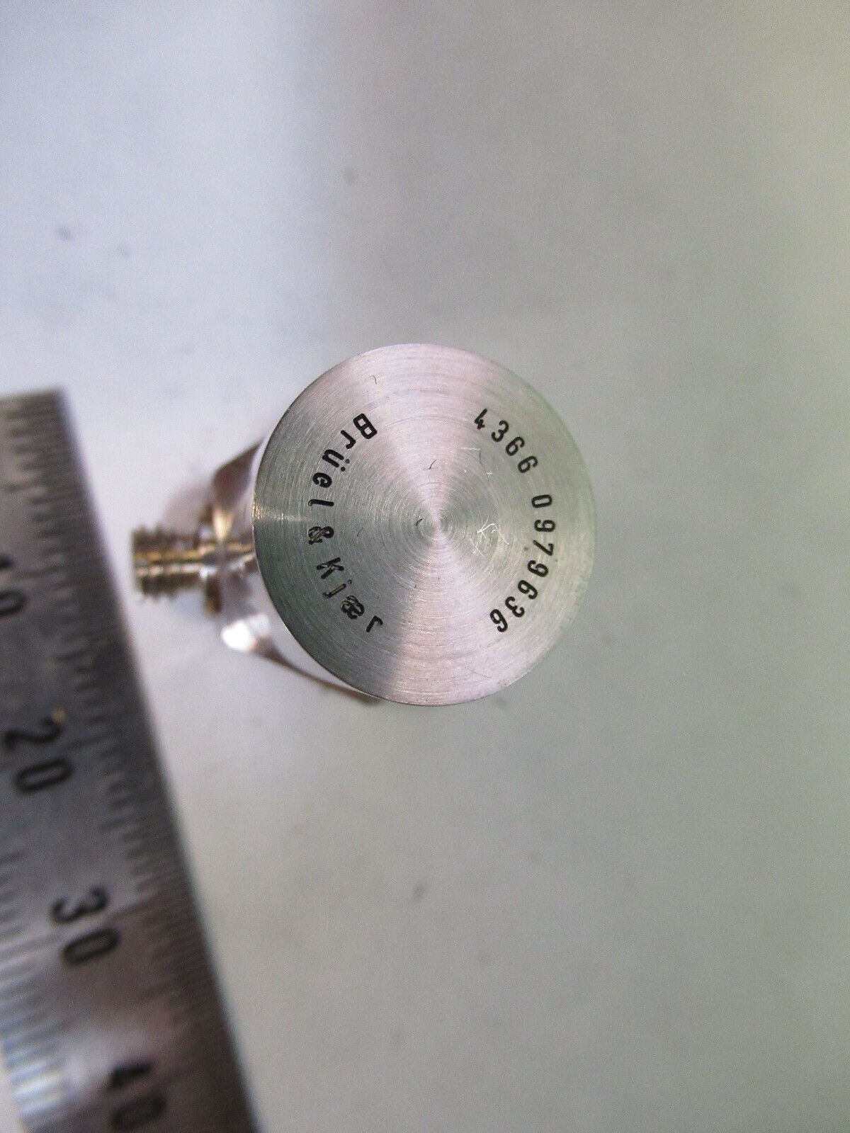 BRUEL KJAER 4366 ACCELEROMETER VIBRATION SENSOR AS PICTURED X9-B-93