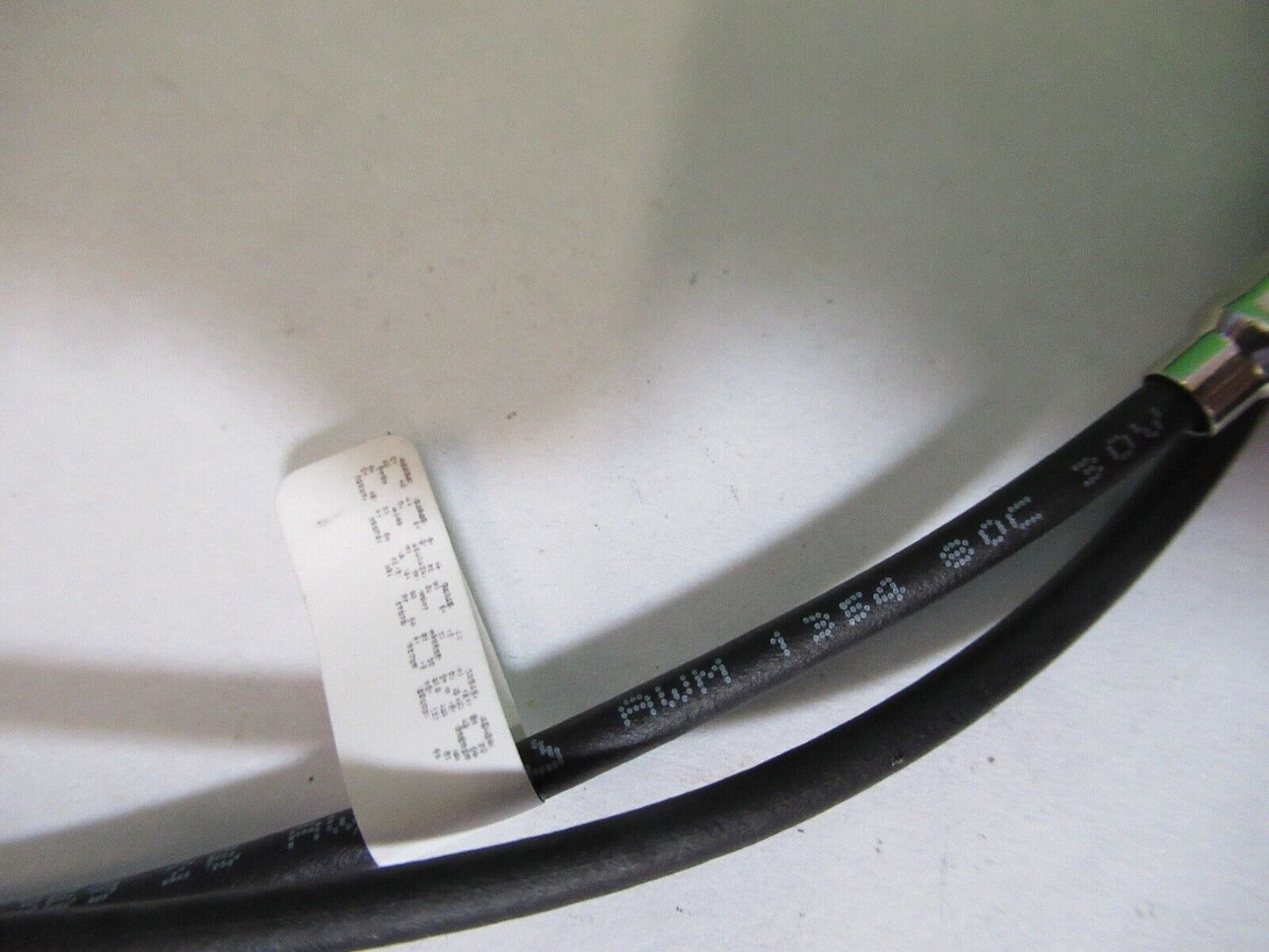 33ft CABLE for ACCELEROMETER SENSOR flexible 10-32 TO BNC AS PICTURED G3-FT-75