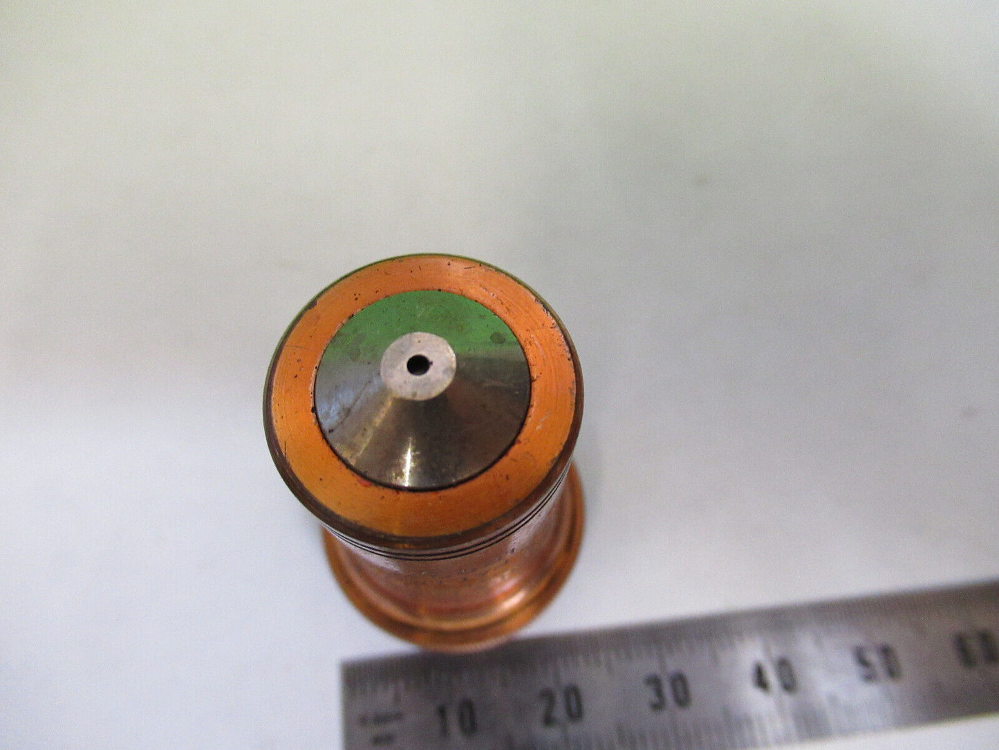 for parts ANTIQUE BAUSCH LOMB MICROSCOPE OBJECTIVE OPTICS as pictured X7-A-20