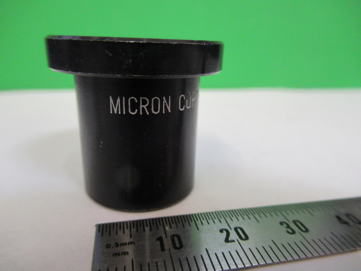 OPTICAL MICRON CORP 25MM-0109  JAPAN LENS OPTICS AS PICTURED X7-A-26
