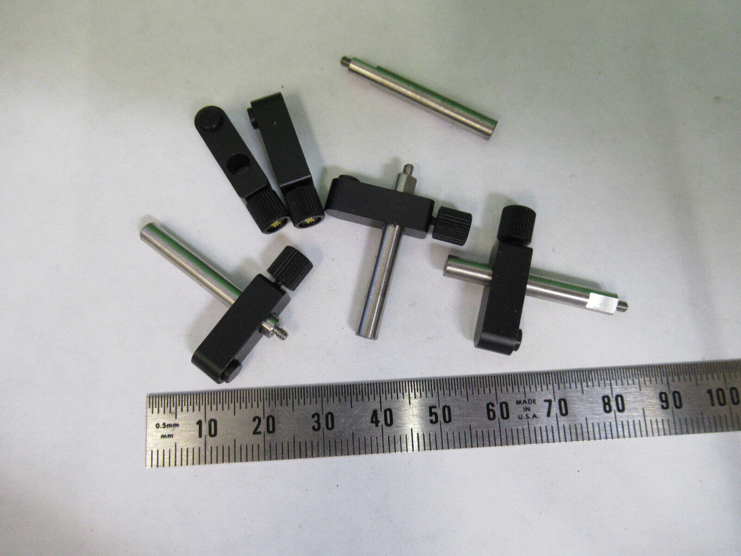 OPTICAL FIXTURES MELLES GRIOT PRO LASER OPTICS AS PICTURED X7-A-59