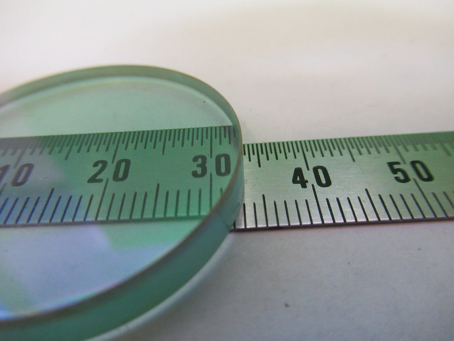 OPTICAL HEAT ABSORBER FILTER MICROSCOPE PART OPTICS AS PICTURED X7-A-57