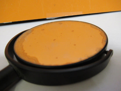 ANTIQUE BAUSCH LOMB MIRROR OPTICS STEREO MICROSCOPE PART AS PICTURED &Y3-A-03