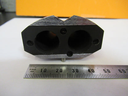 AMERICAN OPTICS AO OBJECTIVE 3X STEREO MICROSCOPE PART AS PICTURED &Y3-A-10