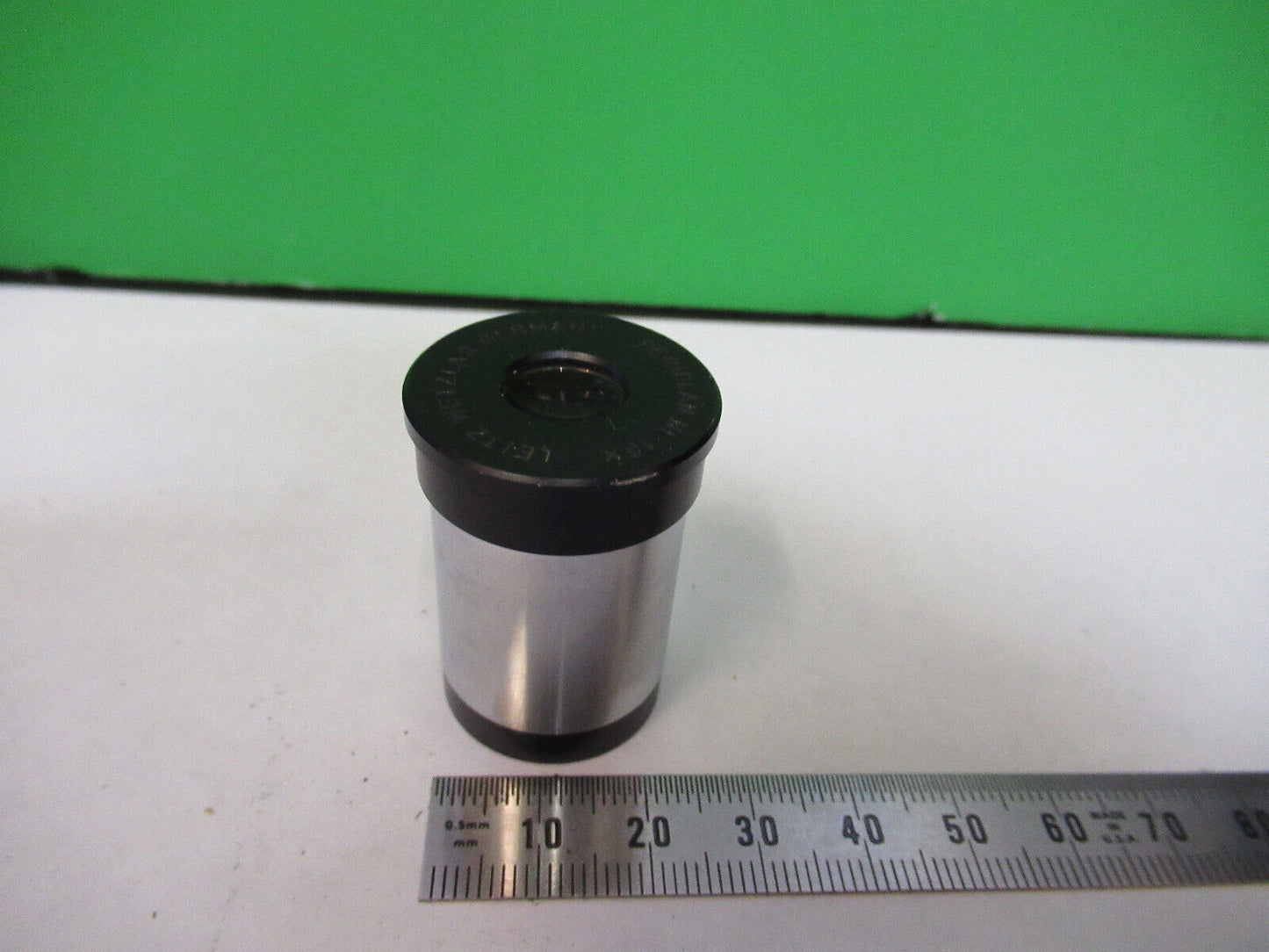 LEITZ WEZTLAR GERMANY EYEPIECE NF 10X MICROSCOPE PART AS PICTURED X9-B-103